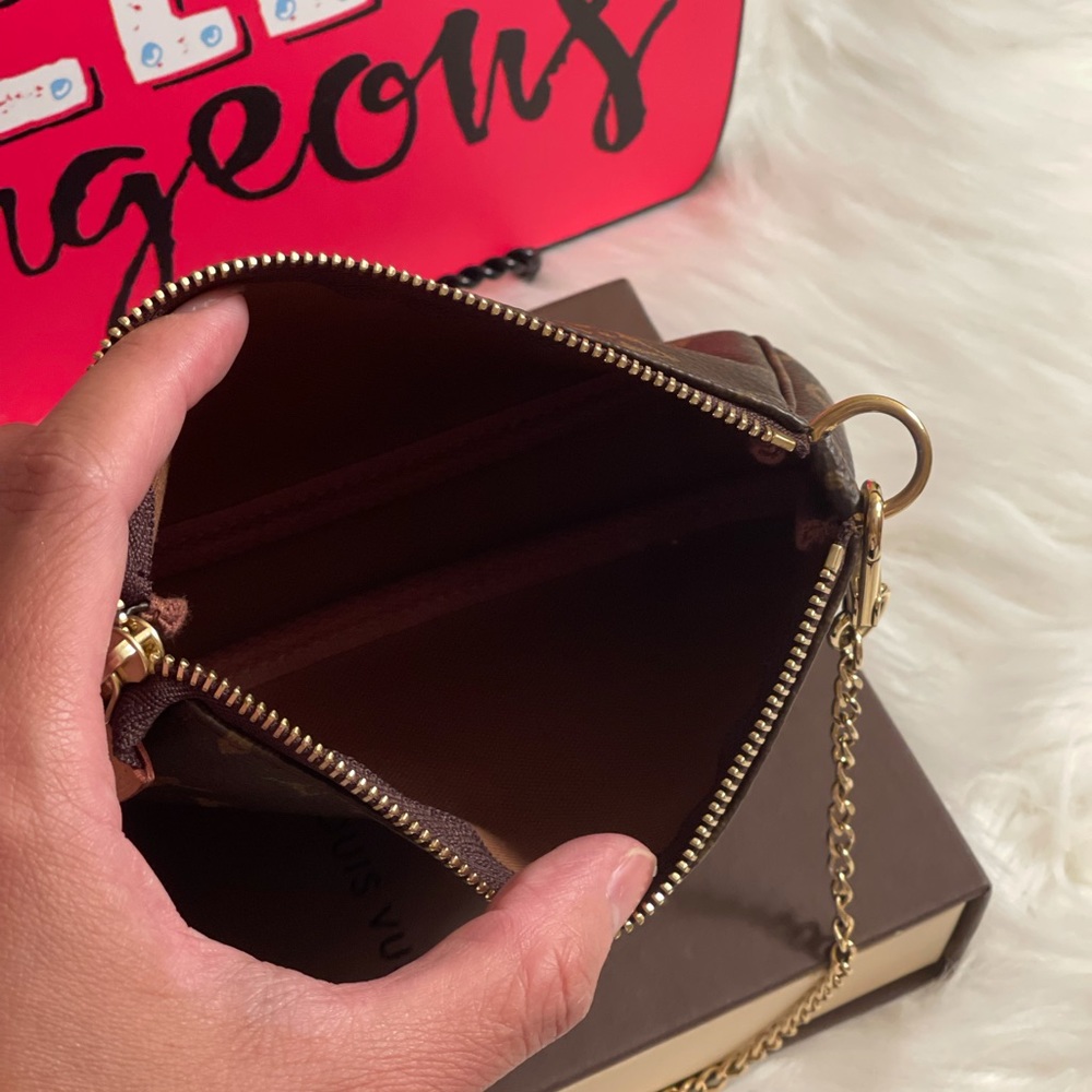 Louis Vuitton phochette Monogram ❤️ - Picture 12 of 14